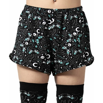 Image 1 of KILLSTAR дамски шорти (пижама) KILLSTAR - Cthulhu - Черни - KSRA005351