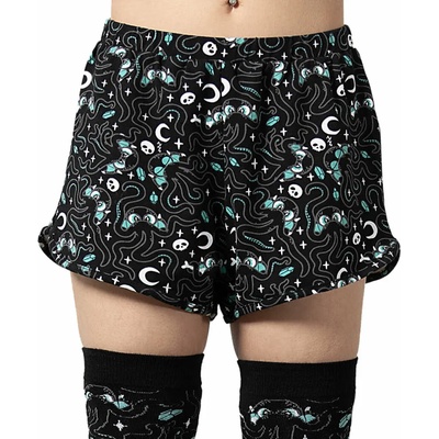 KILLSTAR дамски шорти (пижама) KILLSTAR - Cthulhu - Черни - KSRA005351