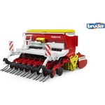 BRUDER Bruder 2347 pÖttinger vitasem 302 add / Сеялка (br 2347)