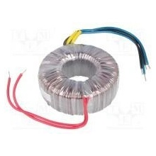 Transformátor toroidní 160VA 230VAC 15V 15V 5,33A 5,33A IP00