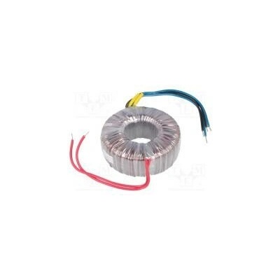 Transformátor toroidní 160VA 230VAC 15V 15V 5,33A 5,33A IP00