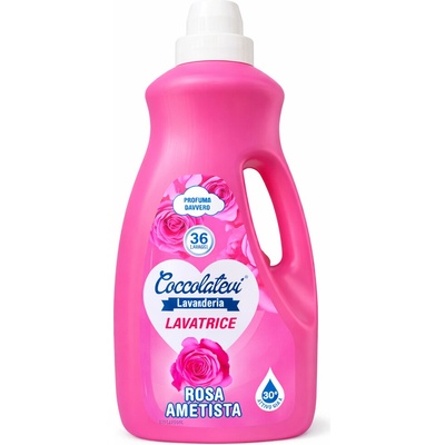 Coccolatevi Lavatrice Rosa Ametista prací gel 1,8 l