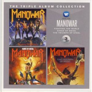 Manowar - Triple Album Collection (3 CD) (0081227973971)