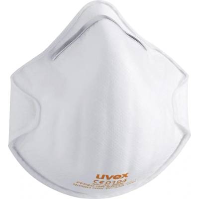 Uvex SILV-AIR 2200 FFP2 Biela 20 ks