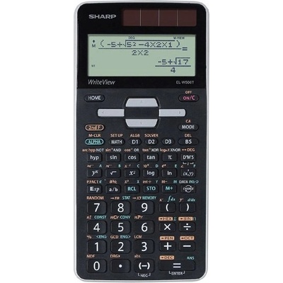 Sharp Vědecká kalkulačka ELW-506T-GY – Zboží Dáma