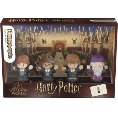 Mattel Fisher Price Little People Collectors Harry Potter And The Sorcerers Stone Hvg45