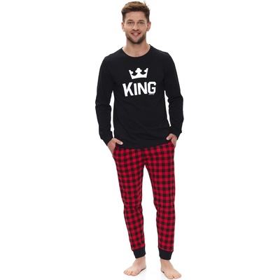 Doctor nap pánske pyžamo PMB.9761 king