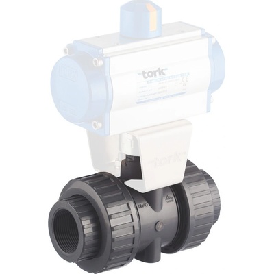Tork Plastový kulový kohout T-PKV913.40 XX na vodu DN 40