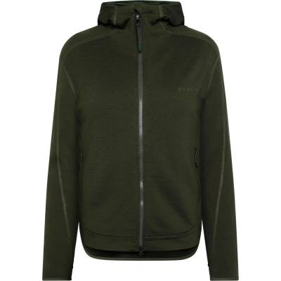 KnowledgeCotton Apparel Дамски суичър Knowledgecotton apparel Women's Cleaver Wool 320 FL Hoody Hoodie - Forrest Night - размер XS (117-3423-0211)