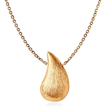 SAVICKI Колие Rosée: позлатено сребро