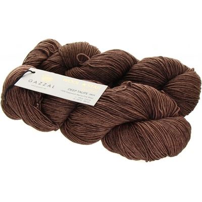 Gazzal Wool Star 3805 deep taupe