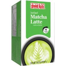 Instant Matcha Latte Gold Kili 10 x 25 g