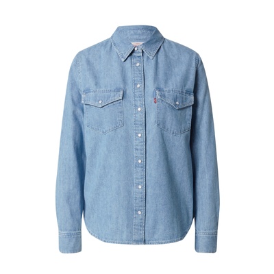 Levi's Блуза 'Iconic Western' синьо, размер S