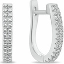 Brilio Silver náušnice EA132W