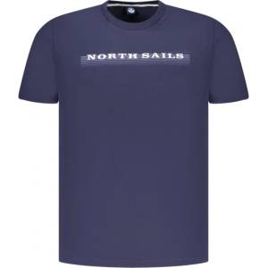 North sails Тениска с къс ръкав за мъже north sails, Размер 2xl, Цвят Синьо (996026000_bl0802)