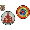 Terč na suchý zip oboustranný 34cm + míčky 8ks v sáčku