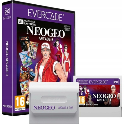 NEOGEO Arcade 3 (Evercade Cartridge 20) – Hledejceny.cz