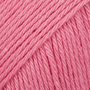 DROPS Design Loves You 7 Uni Colour 15 Pink Плетива прежда (986915)