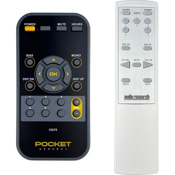 GENERAL AUDIO RESEARCH VSi75 - дистанционно управление дубликат (VSi75)