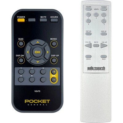 GENERAL AUDIO RESEARCH VSi75 - дистанционно управление дубликат (VSi75)