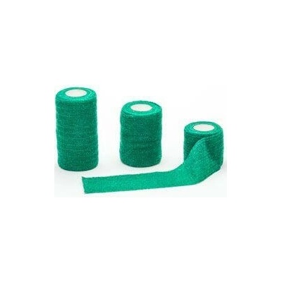 CVET Obinadlo elast. Vet Flex 10 cm x 4,5 m zelené 1 ks