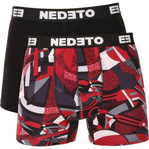 Nedeto Комплект от две - мъжки боксерки Nedeto многоцветни Nedeto | Mnogotsveten | МЪЖЕ | M - zoot - 41,56 лв