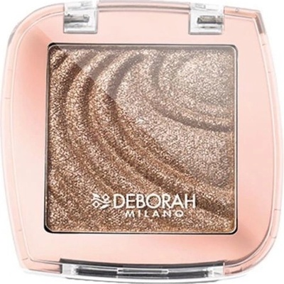Deborah Milano očný tieň Color Lover Wet&Dry 04 Tortora 3,5 g