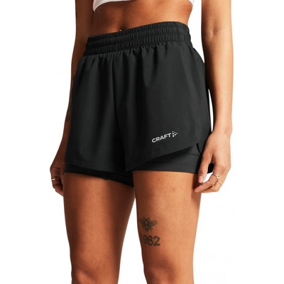Craft Šortky s podšívkou Adv Essence 2 2in1 Short Women 1915946-999000