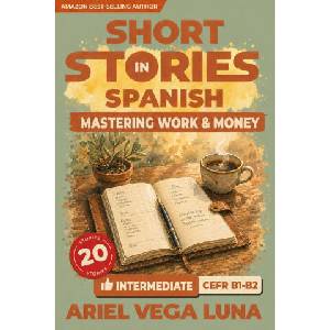 Short Stories in Spanish for Intermediate Learners - Mastering Work, Money, and Career (ISBN: 9798195564506)