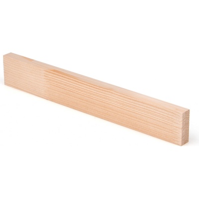 Metrie Dřevěná lať na bedýnku smrková 44 x 15 x 297 mm – Zboží Mobilmania
