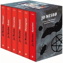 Harry Hole box 1-6 - Jo Nesbo