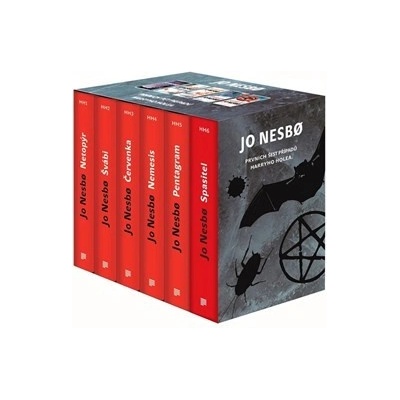 Harry Hole box 1-6 - Jo Nesbo