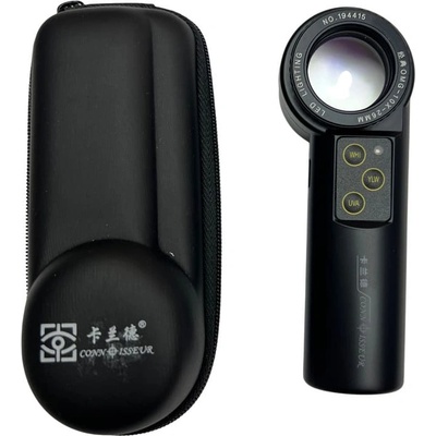 Connoisseur Лупа Connoisseur 10x с UV и LED светлина (върната, повредена кутия)