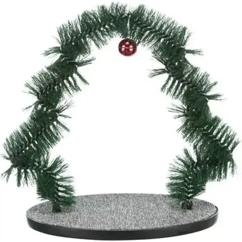 TRIXIE Коледна чесалка за котки 44х42см (92557)