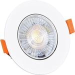 Ecolite LED-YL201/7W/CCT/BI - LED Лампа за окачен таван ZITA LED/3/5/7W/230V бял (EC0454)