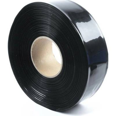Černá smršťovací PVC fólie 2:1 šíře 60mm, průměr 36mm