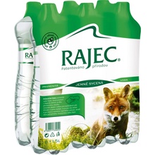 Rajec jemně perlivá voda 6 x 1,5 l