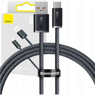 Baseus CALD000616 Dynamic Series Fast Charging Dátový USB - USB-C 100W, 1m