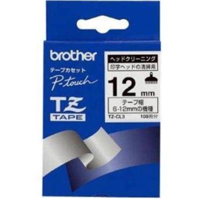 BROTHER TZE-CL3, čistící kazeta, 12mm, TZECL3