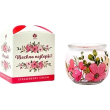Arôme Strawberry Cream Všetko nejlepšie 90 g