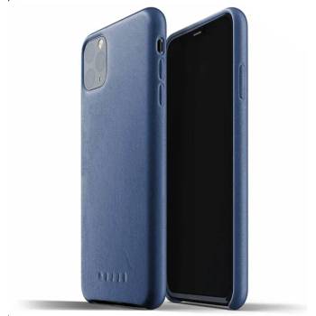 Image 1 of Mujjo Кожен калъф Mujjo за iPhone 11 Pro Max, син (MUJJO-CL-003-BL)