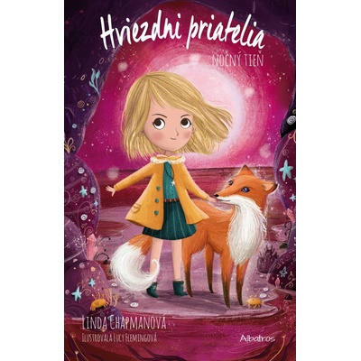 Hviezdni priatelia: Nočný tieň - Linda Chapman, Lucy Fleming ilustrátor
