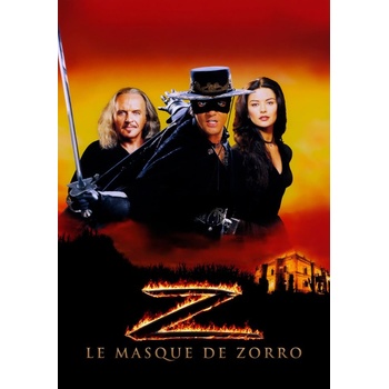 Zorro: Tajemná tvář BD
