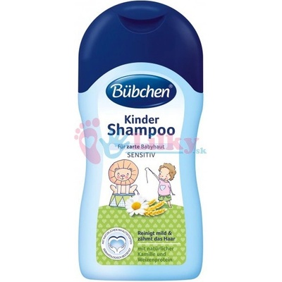 Bübchen übchen detský šampón sensitiv 400 ml