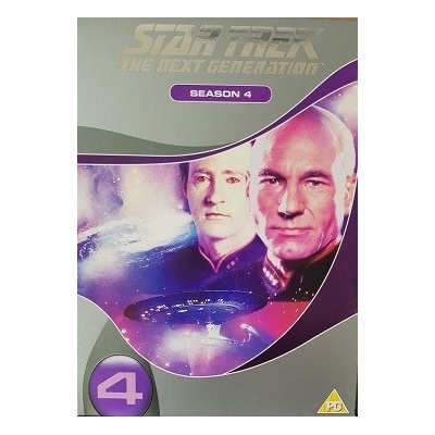 Star Trek The Next Generation - Season 4 DVD