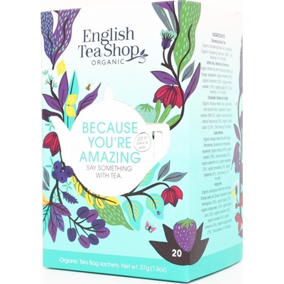 English Tea Shop MIX Because you're Amazing bio 20 s.