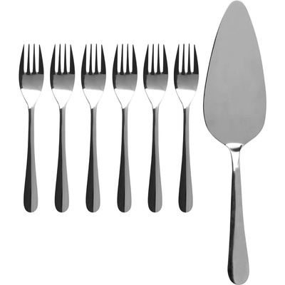 Premier Housewares Сиви прибори за хранене от неръждаема стомана 7 бр. - Premier Housewares (0922577)