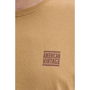 American Vintage Памучна тениска American Vintage (MYKO02AE25)