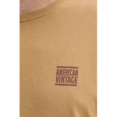 American Vintage Памучна тениска American Vintage (MYKO02AE25)