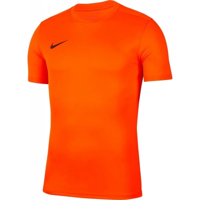 Nike Park VII krátký rukáv oranžová Junior